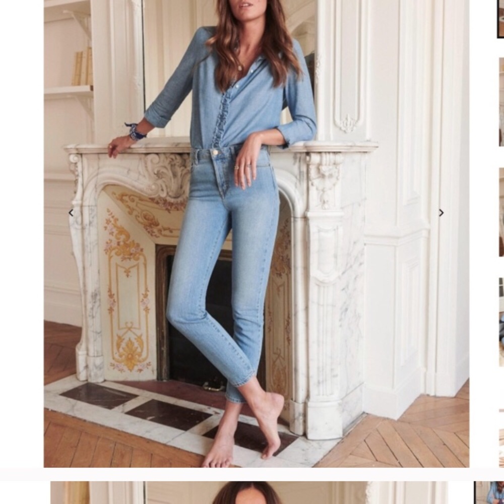 Sezane Brut Sexy Jeans. 25